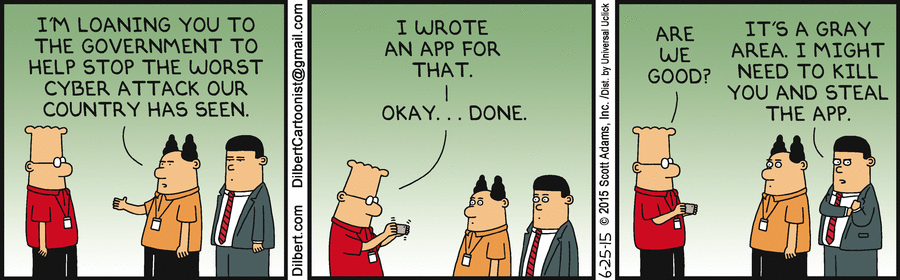 Dilbert Cartoon